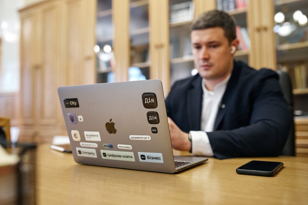Фото: Facebook Михайло Федоров