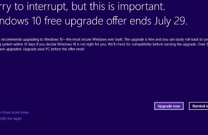 Клиенты Windows 8 тоже не остались без внимания