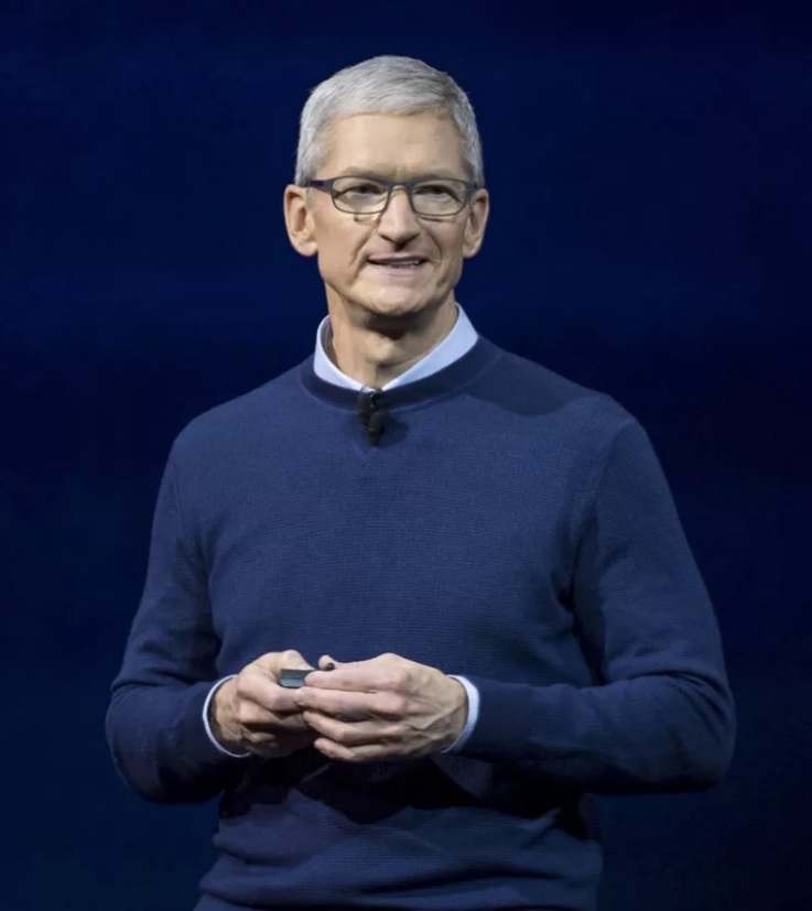 Генеральный директор Apple Тим Кук