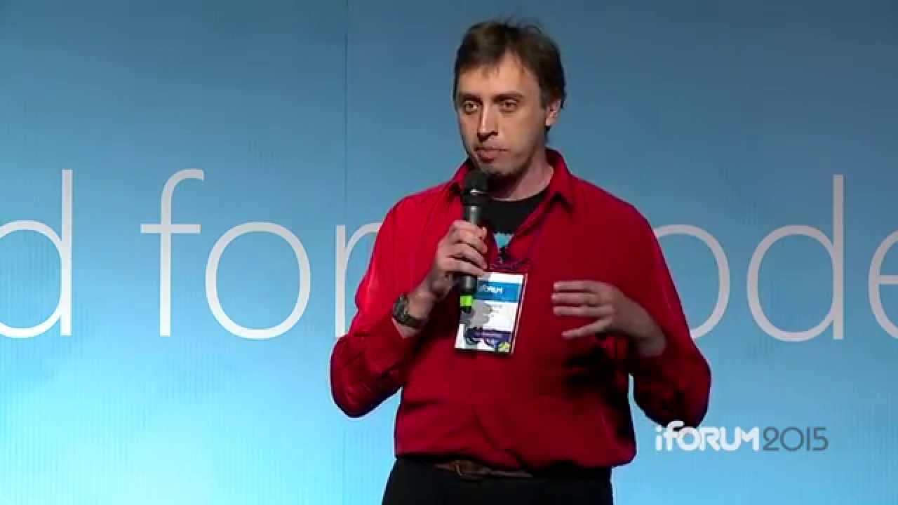 Алексей Мась на iForum-2015