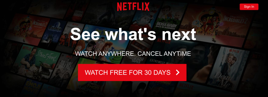 Клон Netflix