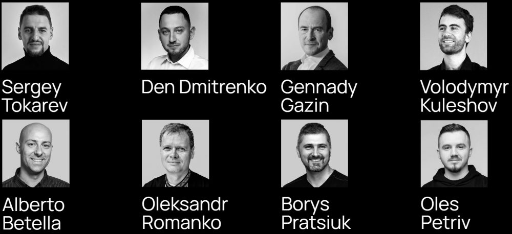 Команда проекта
