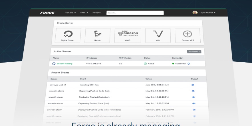 Laravel Forge