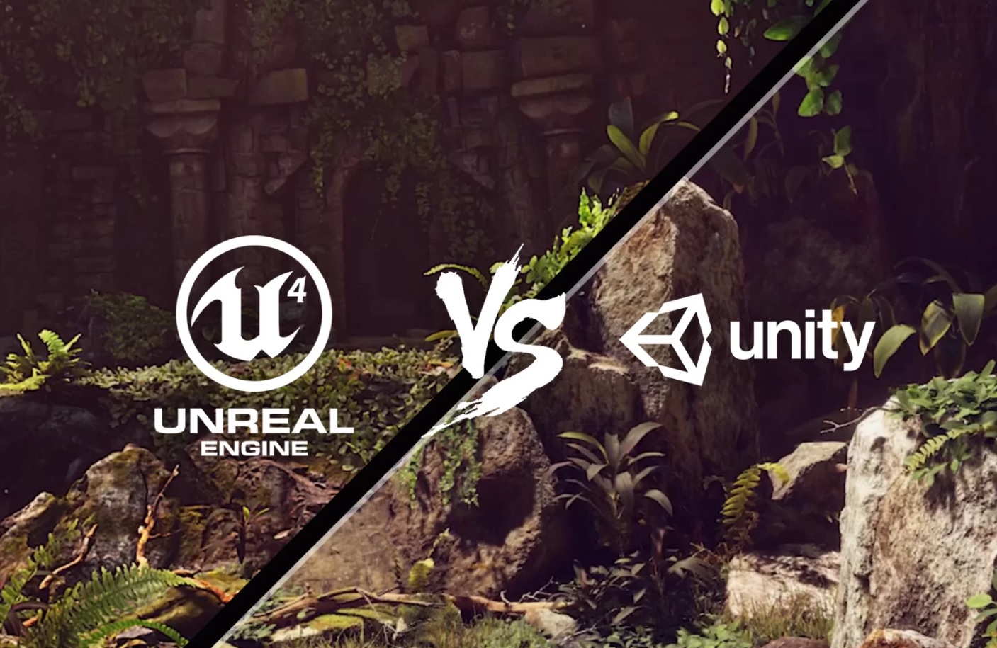 Разница между Unity и Unreal
