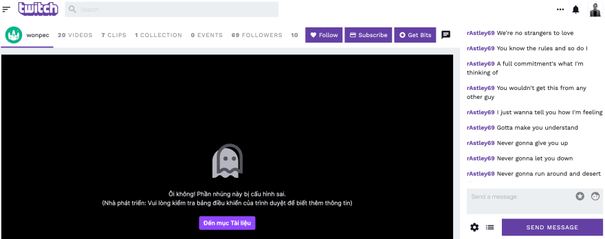 Редизайн Twitch
