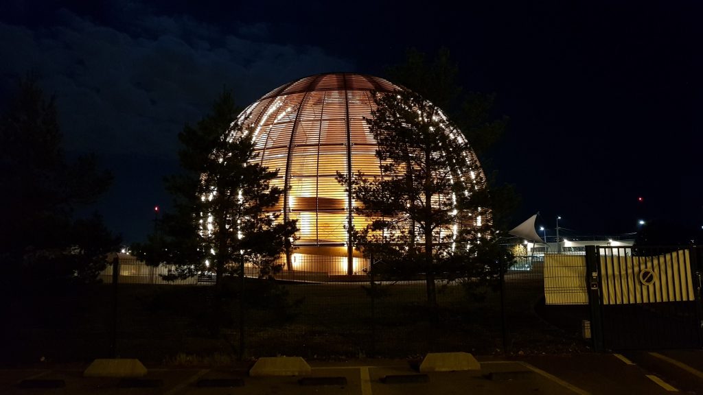 CERN / Фото предоставлено Станиславом