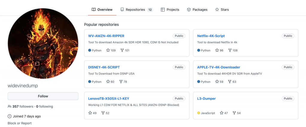 https://github.com/widevinedump