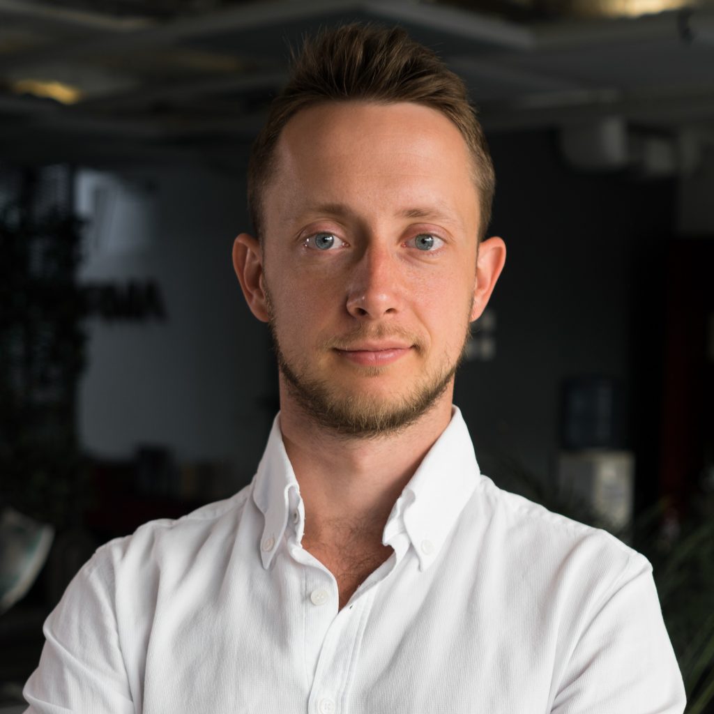 CEO и кофаундер Saldo Apps Михаил Попчук.