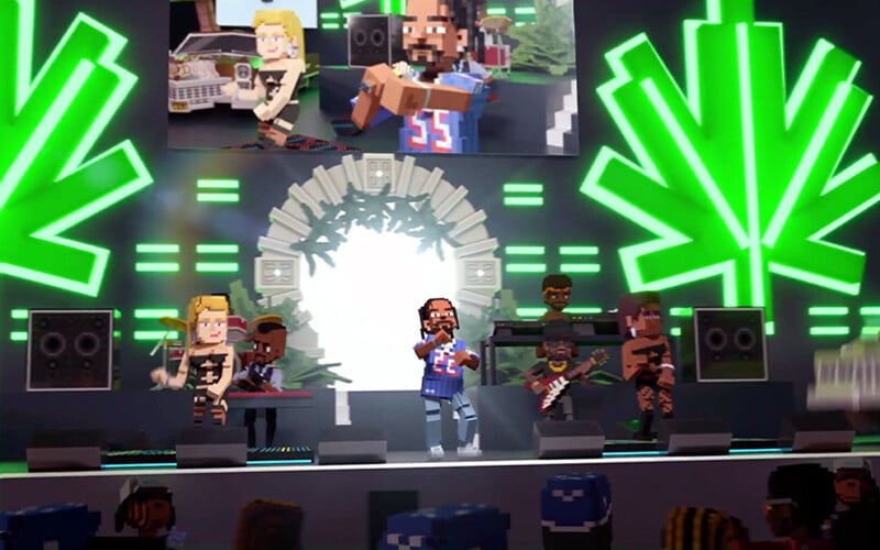 Sandbox, метавсесвіт Snoop Dogg, джерело - The Crypto Times