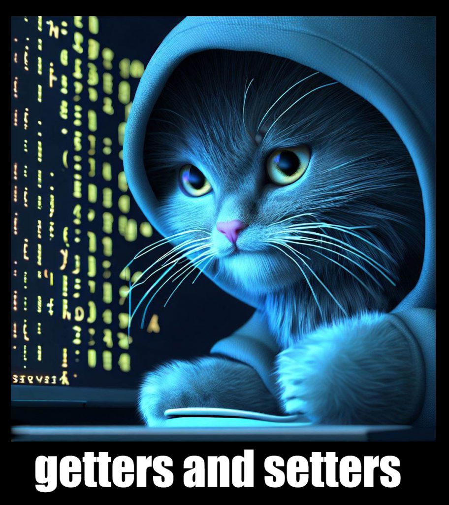python getters 