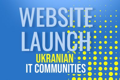 Український Python Developer з Одеси Микита Кас’яненко офіційно відкрив сайт Ukrainian IT Communities