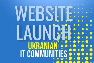 Український Python Developer з Одеси Микита Кас’яненко офіційно відкрив сайт Ukrainian IT Communities
