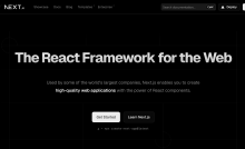 Фреймворк Next.js: начало работы на React и JavaScript