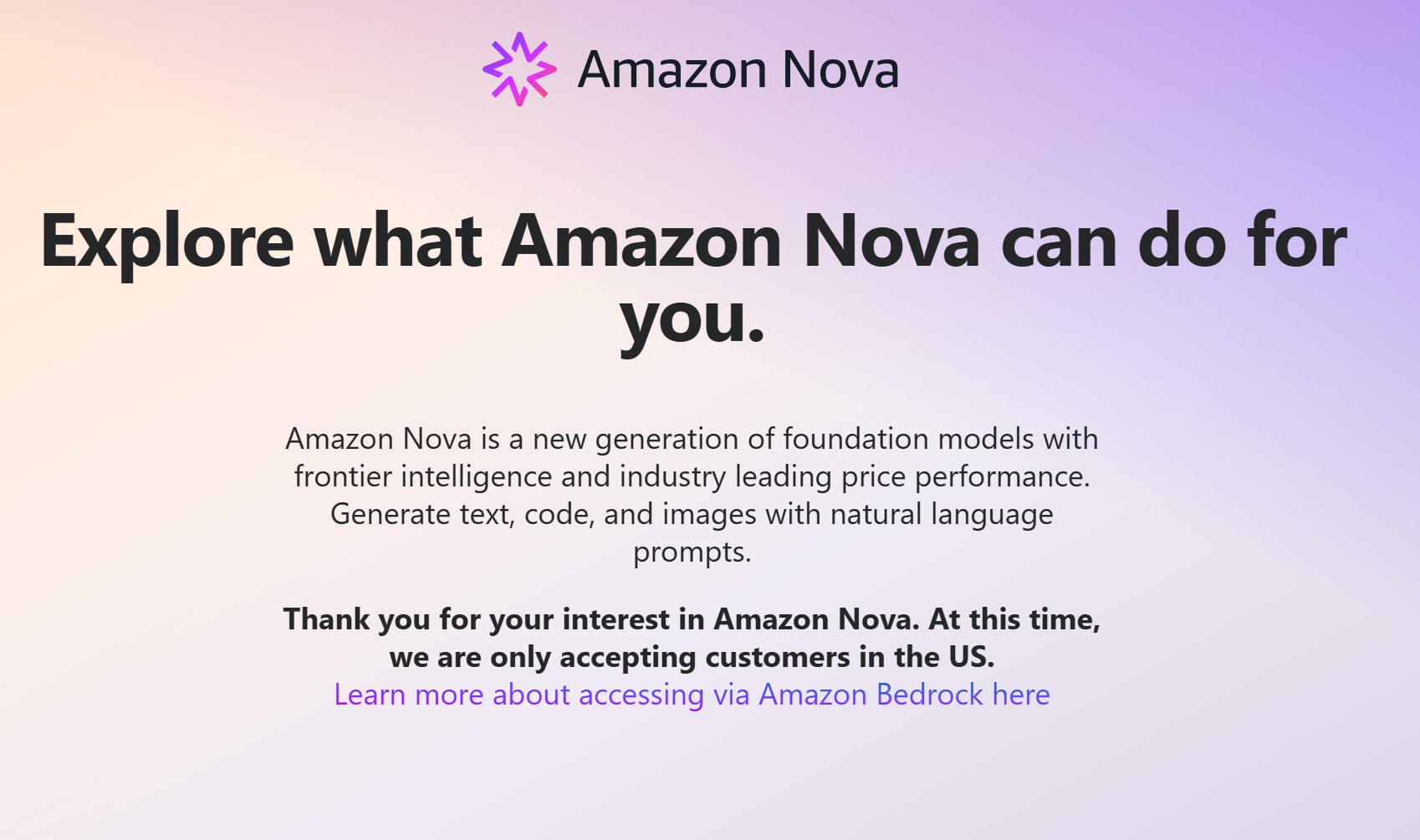 Новий агент Amazon Nova Act може керувати веб-браузером замість людини
