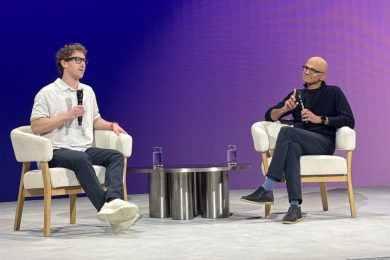 Microsoft: до 30% коду компанії написано штучним інтелектом