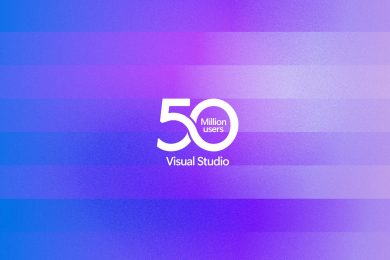 Щомісяця 50 мільйонів розробників активно користуються Visual Studio і Visual Studio Code