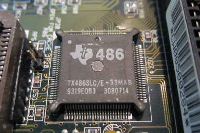 Розробники ядра Linux хочуть відмовитись від підтримки 486-х процесорів