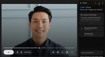 Gemini тепер може аналізувати зміст відеофайлів в Google Drive