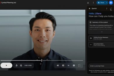 Gemini тепер може аналізувати зміст відеофайлів в Google Drive