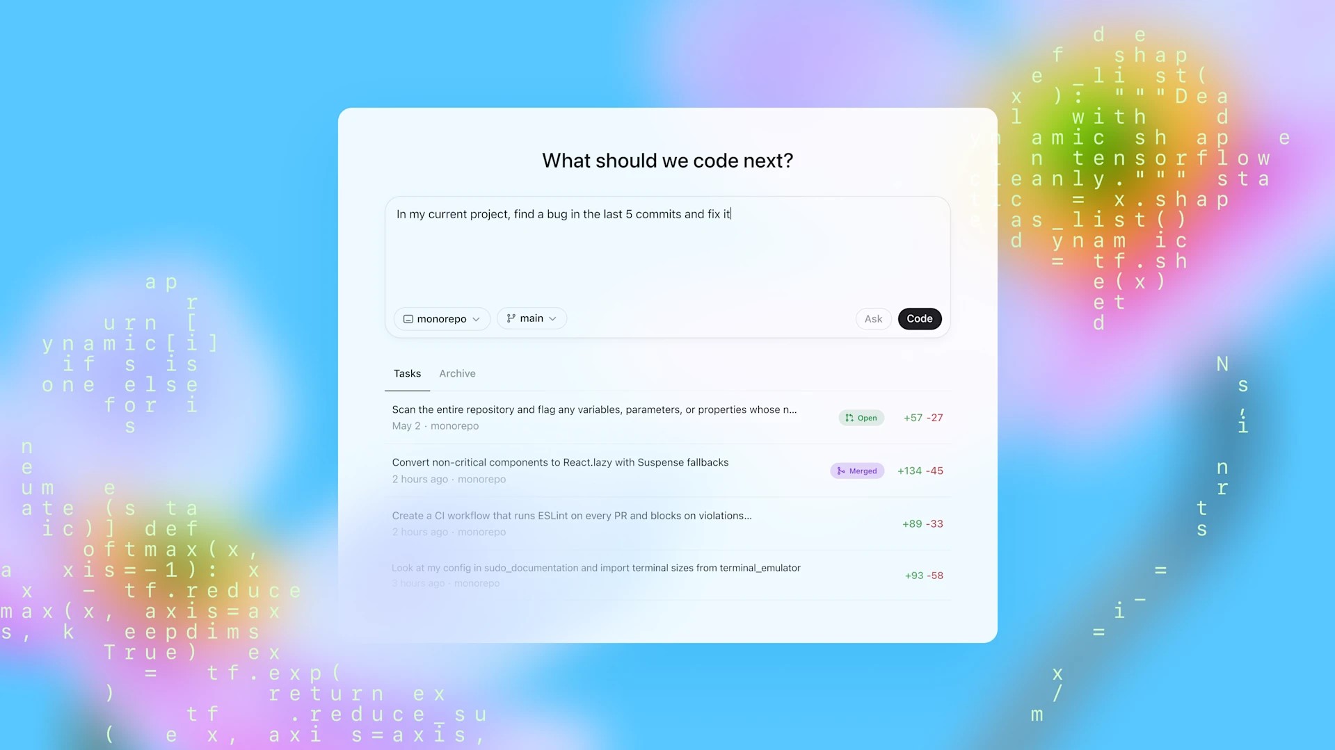 У ChatGPT додали Codex — перший повноцінний агент штучного інтелекту для кодування