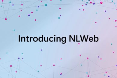Microsoft NLWeb дозволить веб-розробникам додавати «розмовний інтерфейс» на сайт за допомогою кількох рядків коду