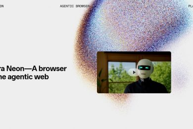 Новий «браузер-агент» Opera Neon буде писати код, поки ви спите