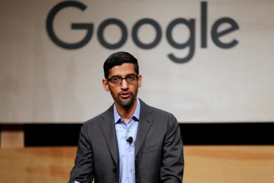 CEO Google обіцяє збільшувати штат програмістів, незважаючи на штучний інтелект