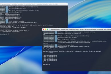 Apple випустила інструменти для запуску Linux-контейнерів у macOS
