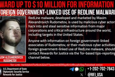 США оголосили нагороду в $10 млн за інформацію про українського хакера, який втік у Росію