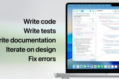 Apple інтегрує ChatGPT та інші LLM-моделі у пакет розробки Xcode 26