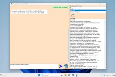 Microsoft вбудувала локальну LLM-модель Mu у Windows 11