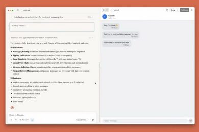Anthropic тепер дозволяє створювати додатки безпосередньо в чат-боті Claude