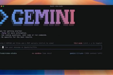 Google представила безкоштовну версію Gemini CLI для роботи з кодом через LLM