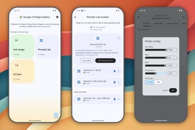 Google випустила мобільний додаток для локального запуску LLM-моделей на смартфоні