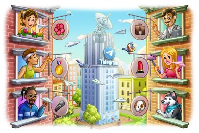Оновлення Telegram: з'явились повідомлення адмінам каналів і скорочення голосових повідомлень