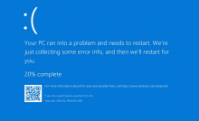 Microsoft відмовляється від «синього екрану смерті» Windows після 40 років використання