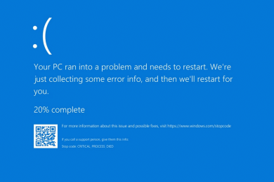Microsoft відмовляється від «синього екрану смерті» Windows після 40 років використання