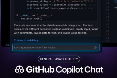 Microsoft опублікувала вихідний код GitHub Copilot Chat для VS Code