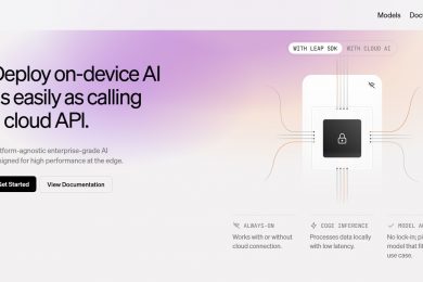 Liquid AI випустив перший SDK для розробки мобільних додатків зі штучним інтелектом
