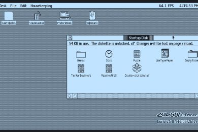 Програміст створив браузерний емулятор першої операційної системи Apple Lisa OS