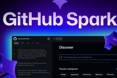 Microsoft випустила інструмент GitHub Spark для створення програм за текстовим описом