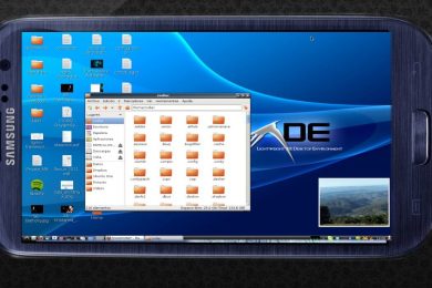 В Android додали можливість запуску графічних програм Linux