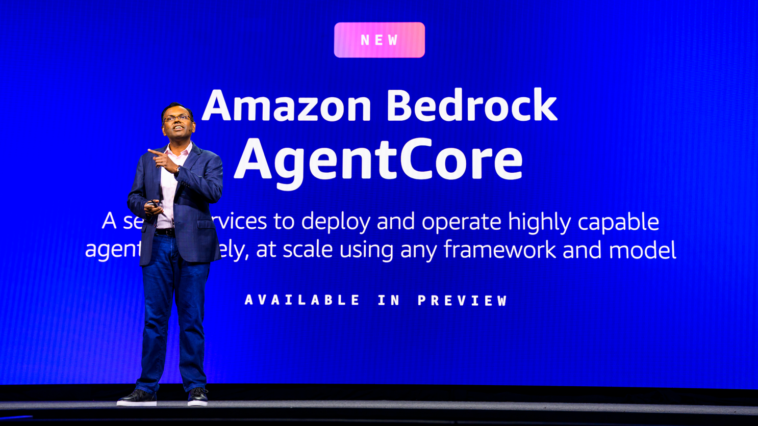 Amazon запускає AgentCore — набір послуг для розгортання та роботи ШІ-агентів