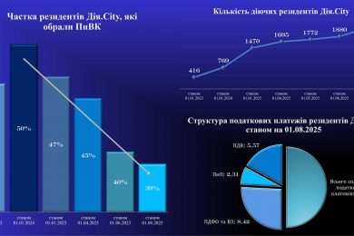 Хоча Дія.City об'єднує понад 2200 IT-компаній, схеми з ФОПами все ще популярні — Гетманцев