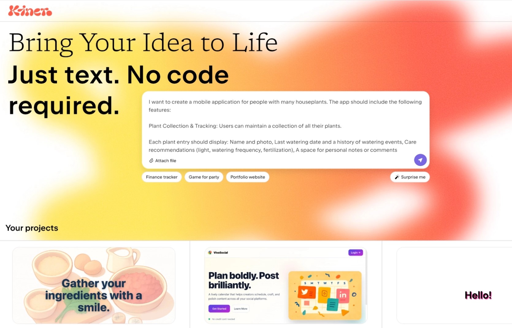 JetBrains відкриває доступ до Kineto — конструктора програм, який не потребує знання коду
