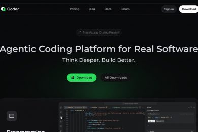 Alibaba відкрила доступ до платформи агентного кодування Qoder