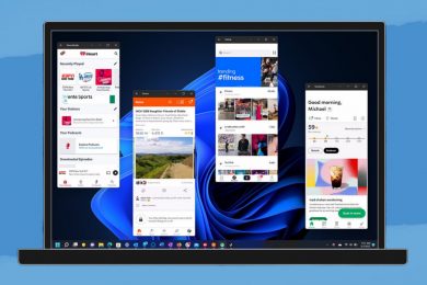 Microsoft тестує функцію відновлення роботи Android-додатків у Windows 11