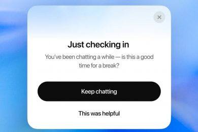 ChatGPT тепер нагадуватиме про необхідність перерв у роботі