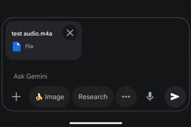 Google додає в Gemini підтримку аудіофайлів, завантаження папок з кодом і репозиторіїв