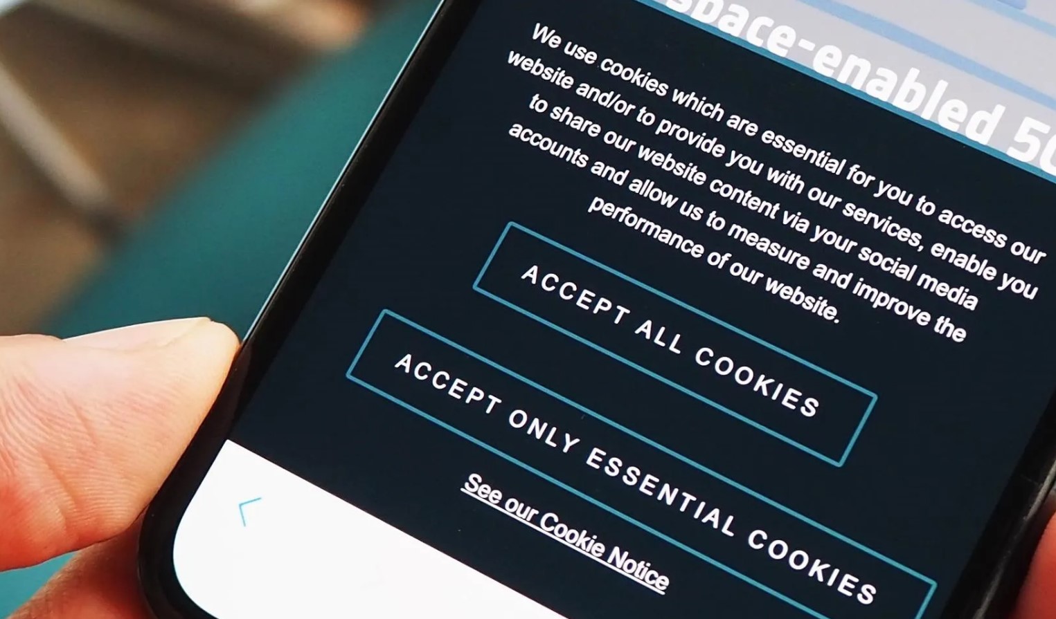 Набридливі банери на сайтах «прийняти cookie» незабаром можуть зникнути